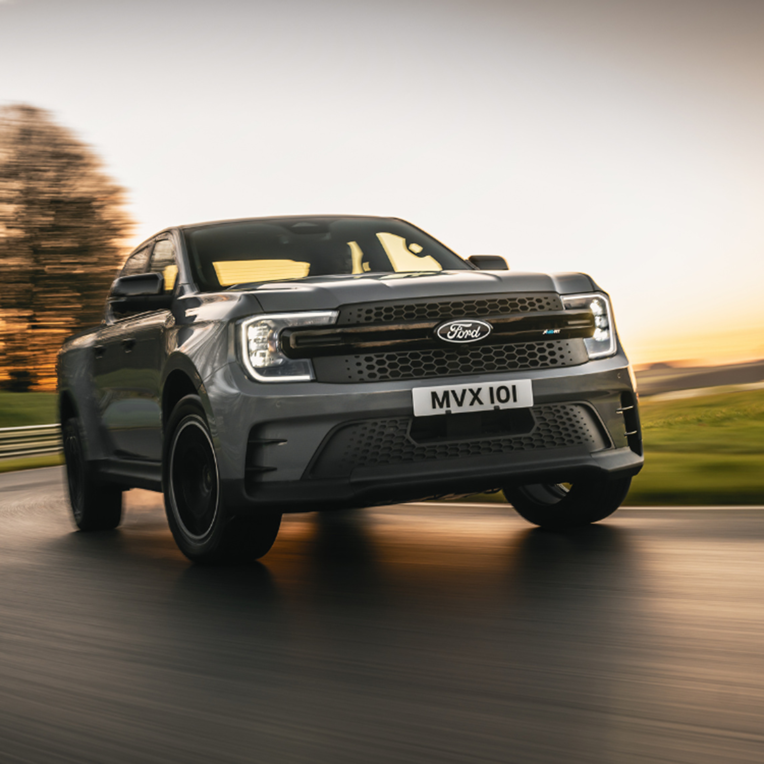 All New Ranger Msrt being driven