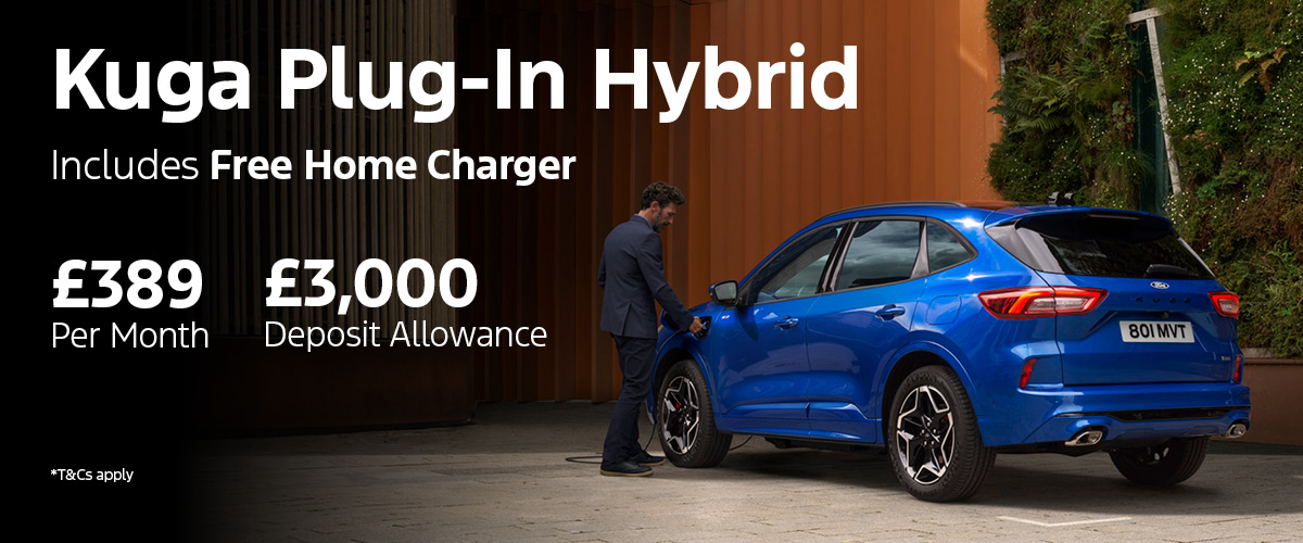 Kuga PHEV Offer
