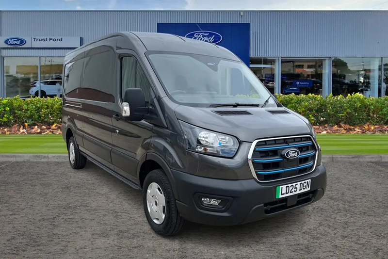 2025 Ford E-Transit<br />350 Trend AUTO L2 H2 MWB Medium Roof RWD 135KW