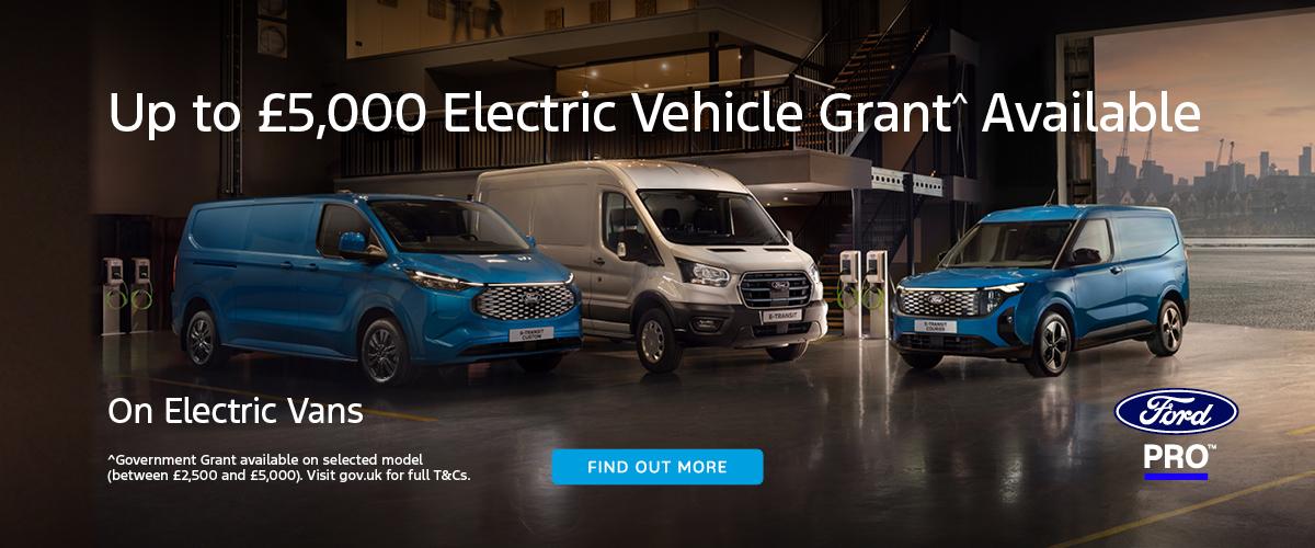 Plug In Grant Banner