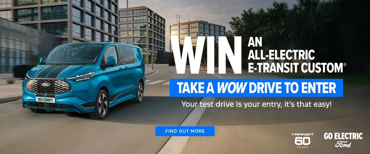 Win a Custom Banner