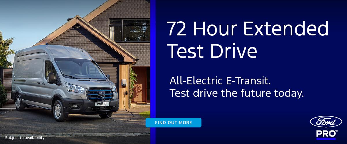 Test Drive Banner