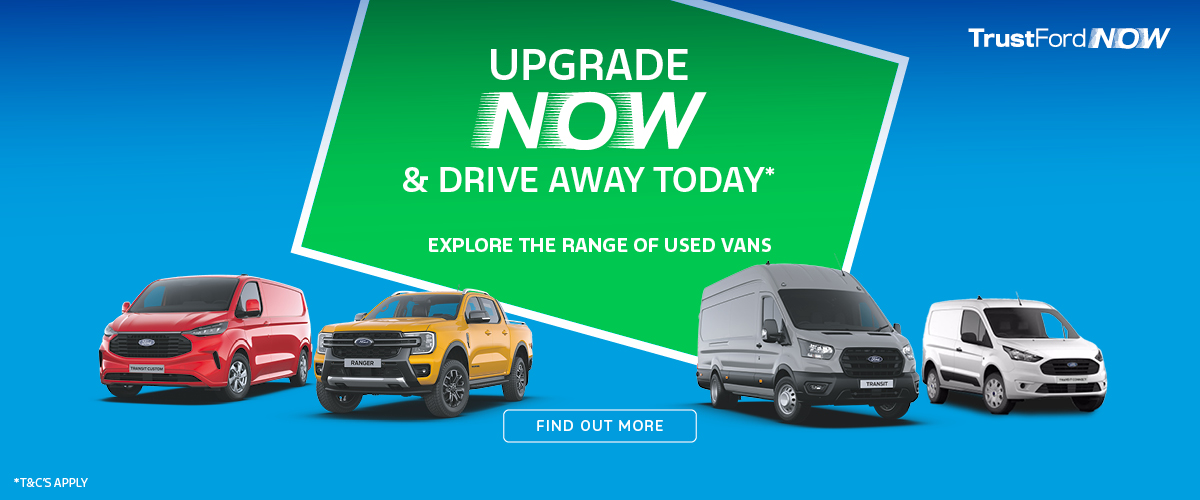 Used CV Offer Banner