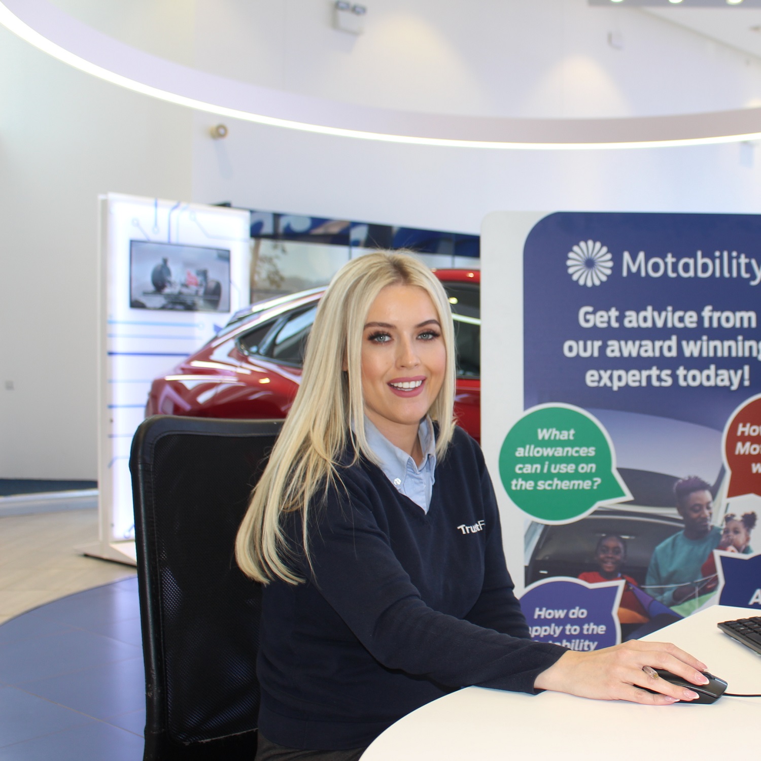 Ford Motability Lisburn Motability Cars Trust Ford