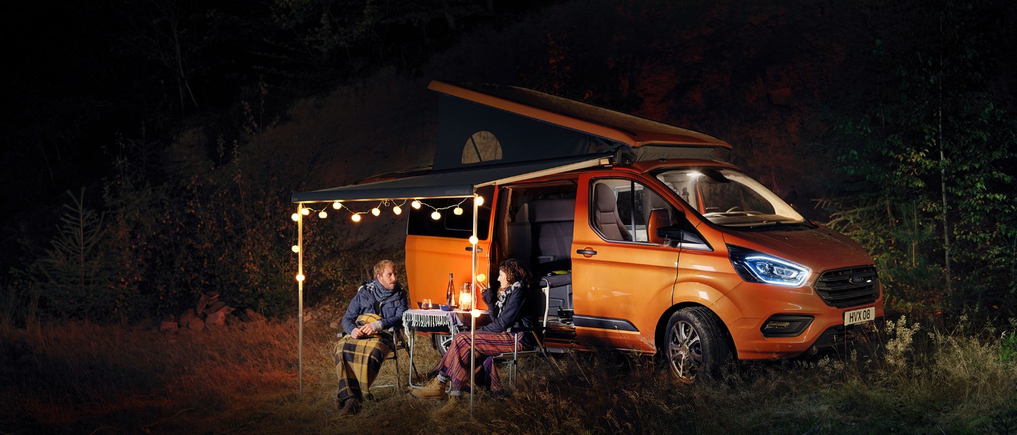 Transit Custom Camping Lifestyle