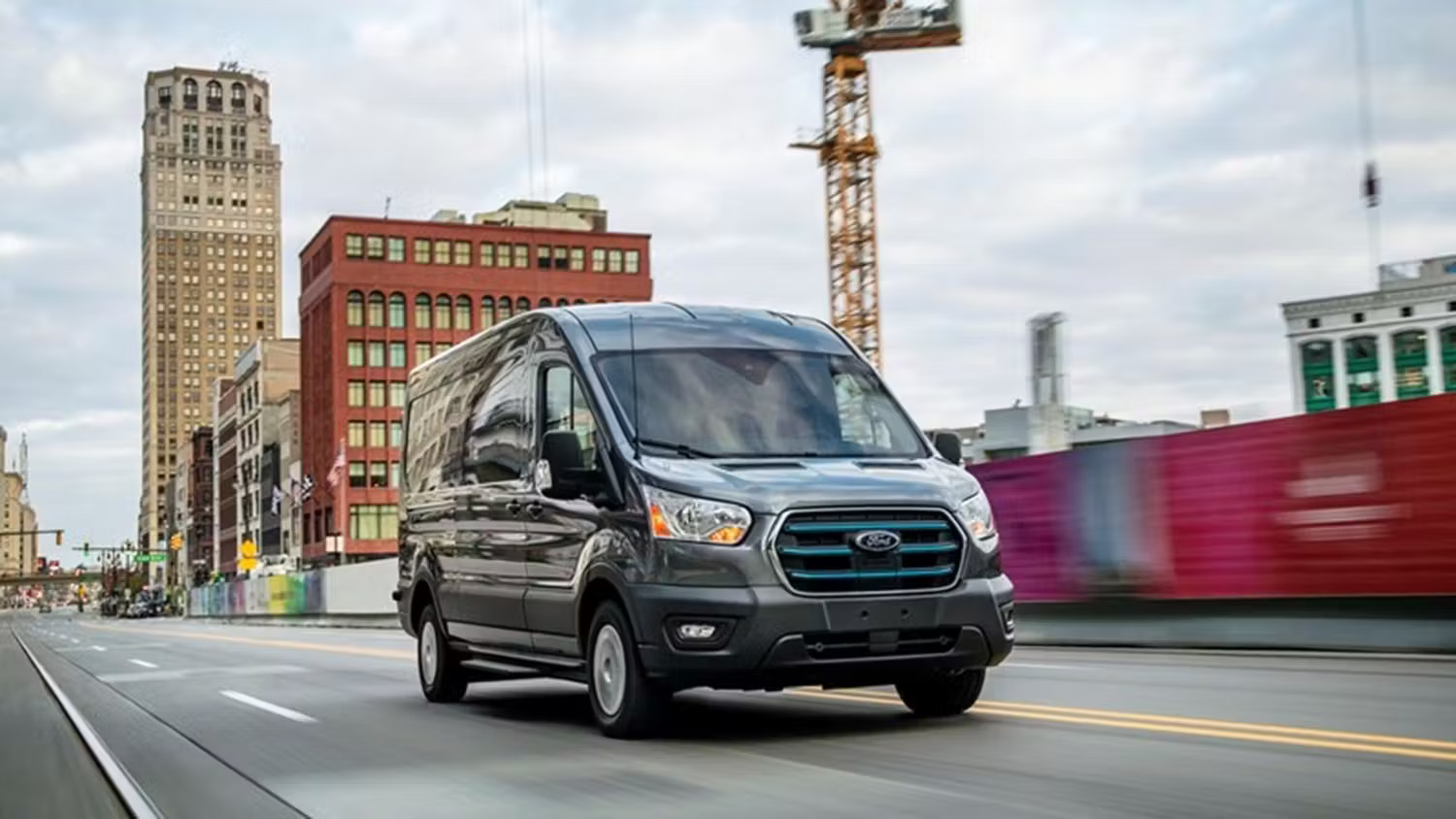 Ford e transit