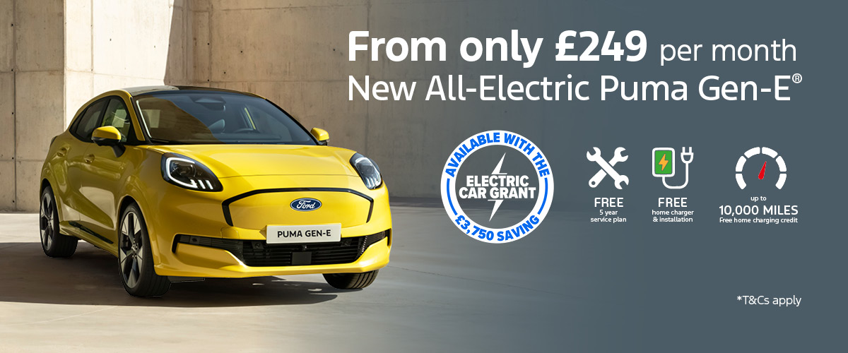 FORD PUMA GEN-E Grant