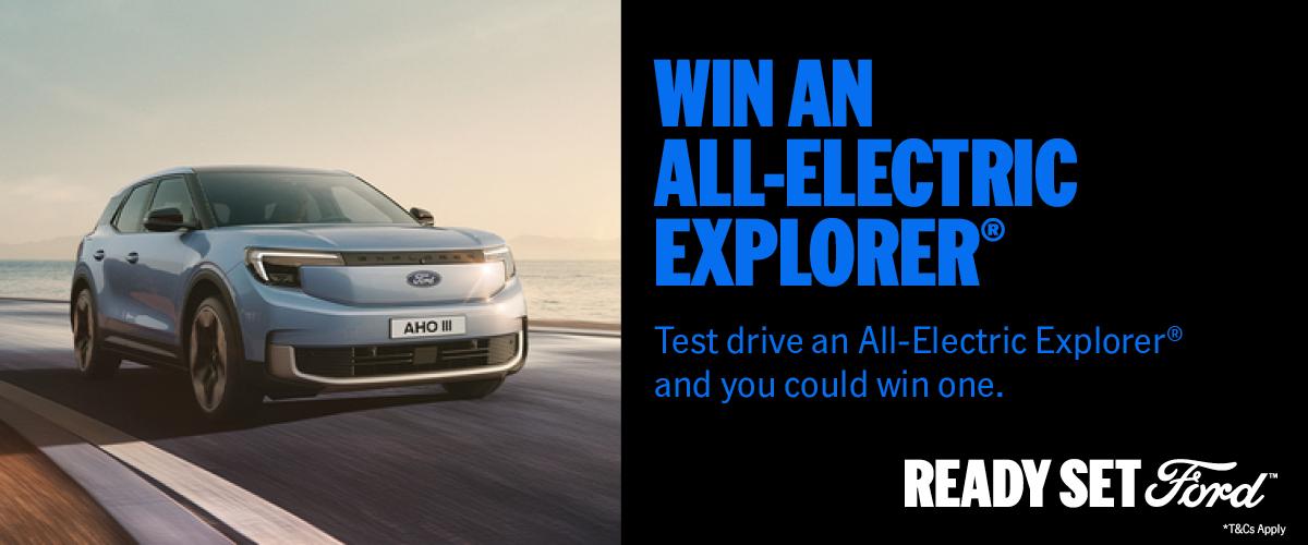 All-Electric Ford Explorer