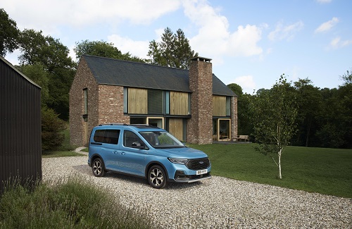 blue tourneo connect