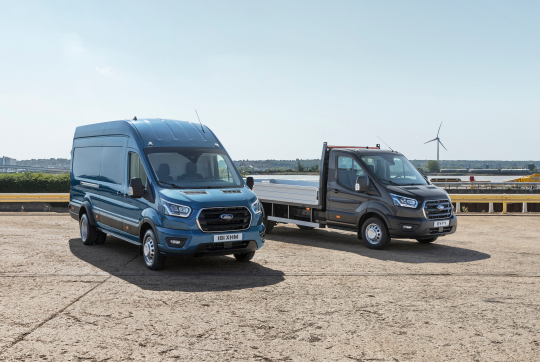 Ford transit 5t