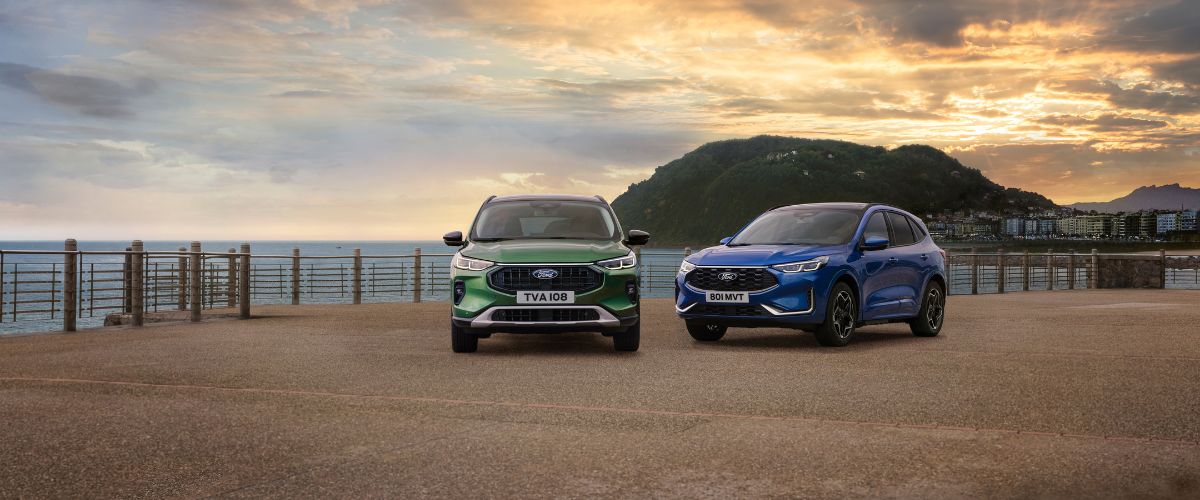 Green and blue kuga