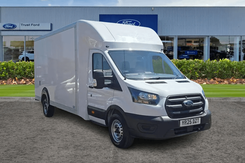 2025 Ford Transit Luton<br />Leader 350 L5 ELWB FWD 2.0 EcoBlue 130ps