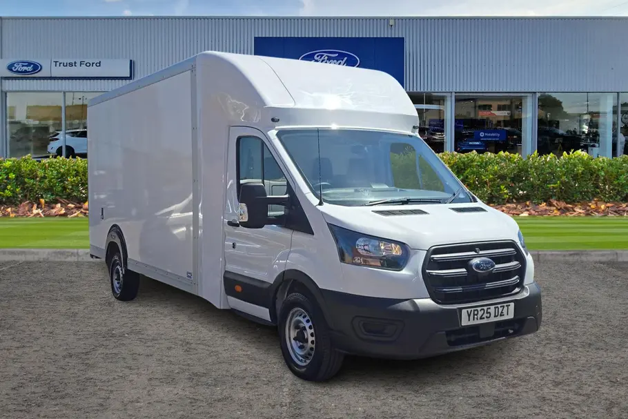 2025 Ford Transit Luton<br />Leader 350 L5 ELWB FWD 2.0 EcoBlue 130ps