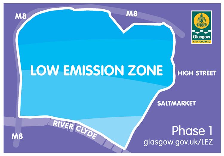 Clean Air Zones Scotland
