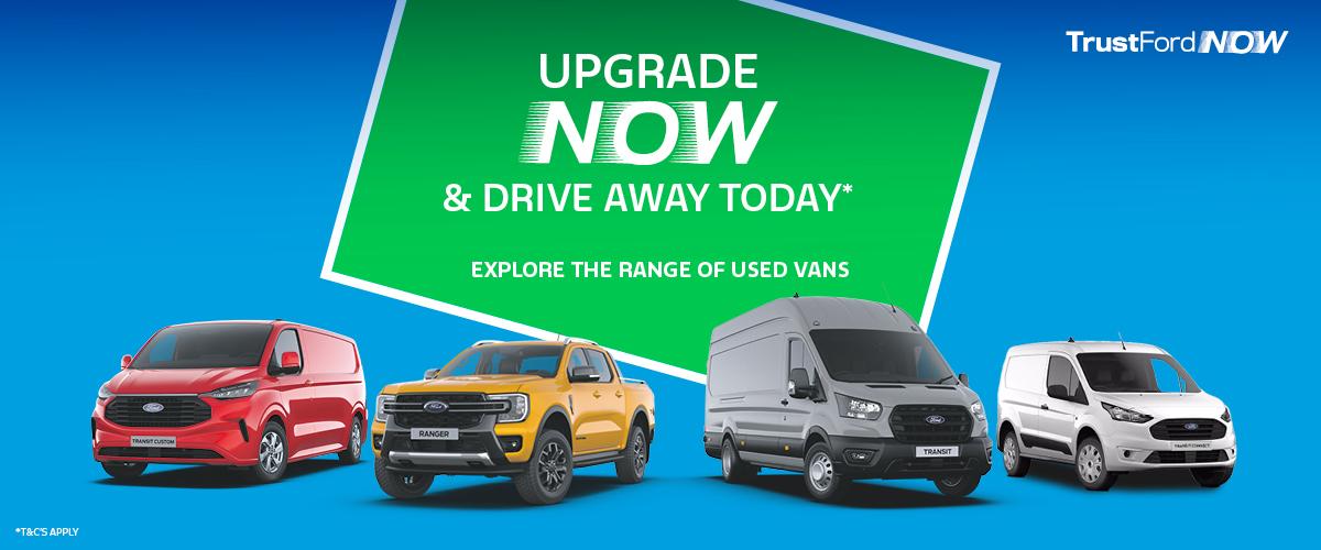 Upgrade Now CV Banner