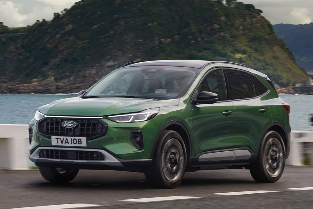 Win a Kuga Page Image