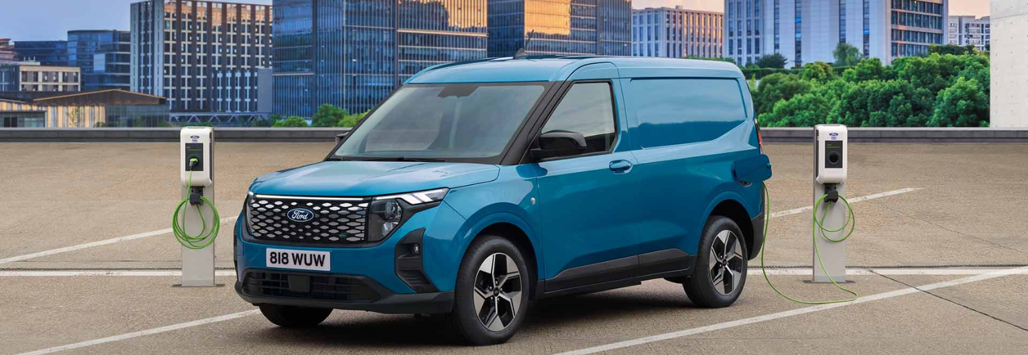 E-Transit Courier Mid-Page Banner