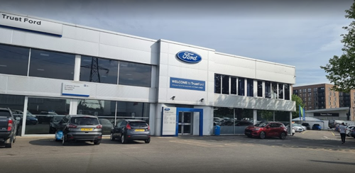 Ford Franchise For Croydon And Wimbledon