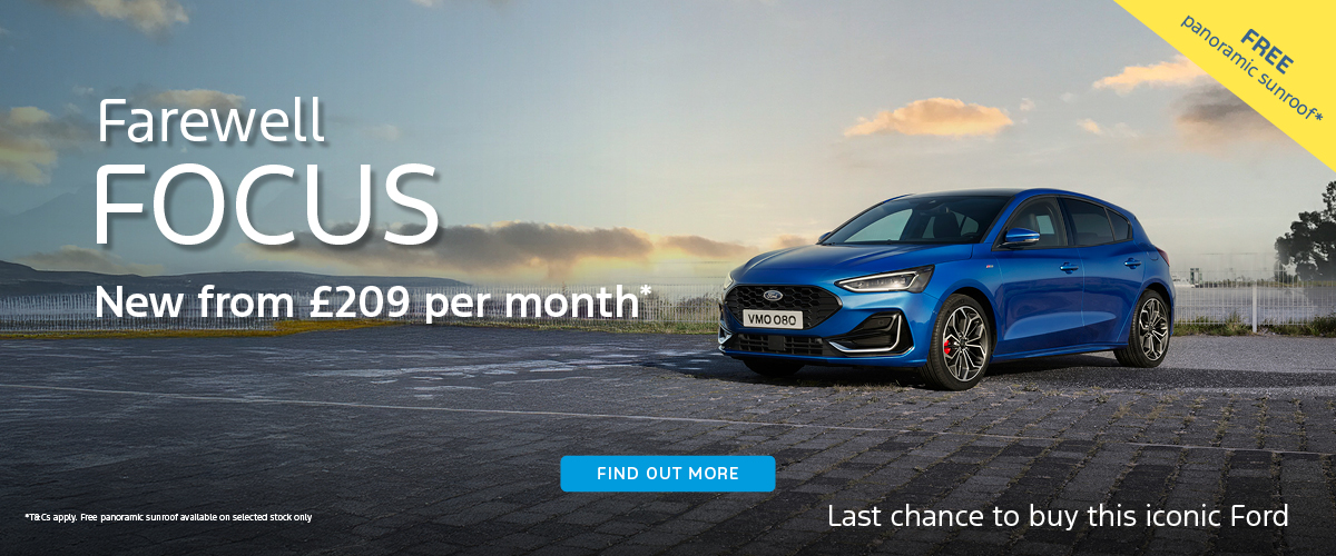 Ford Focus Final Banner