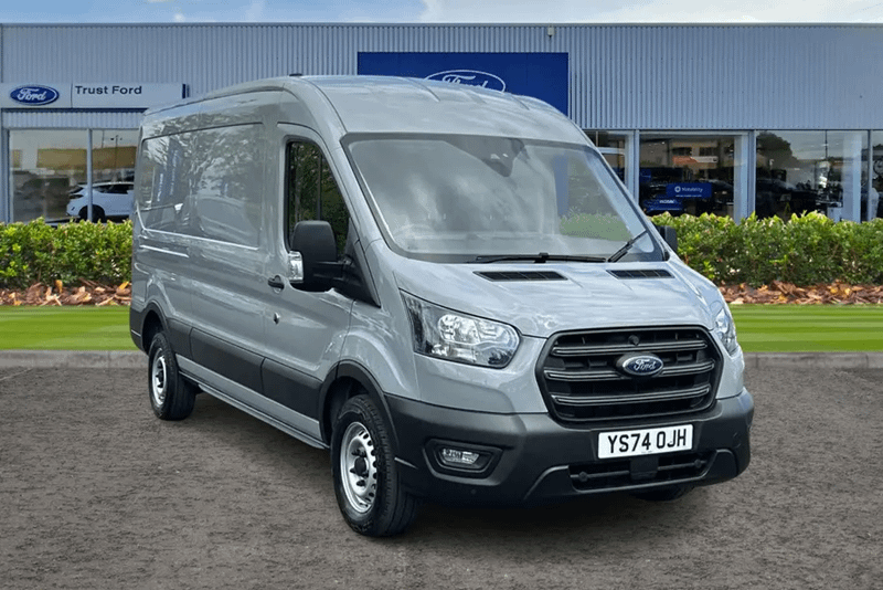 2024 Ford Transit 350 Leader <br />AUTO L3 H2 LWB Medium Roof FWD 2.0 EcoBlue Hybrid 130ps