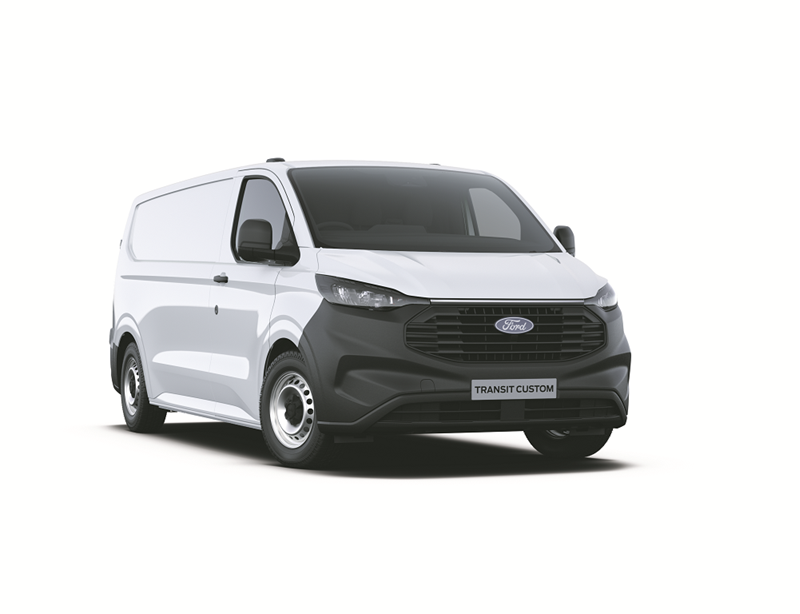 Ford Transit Custom PHEV