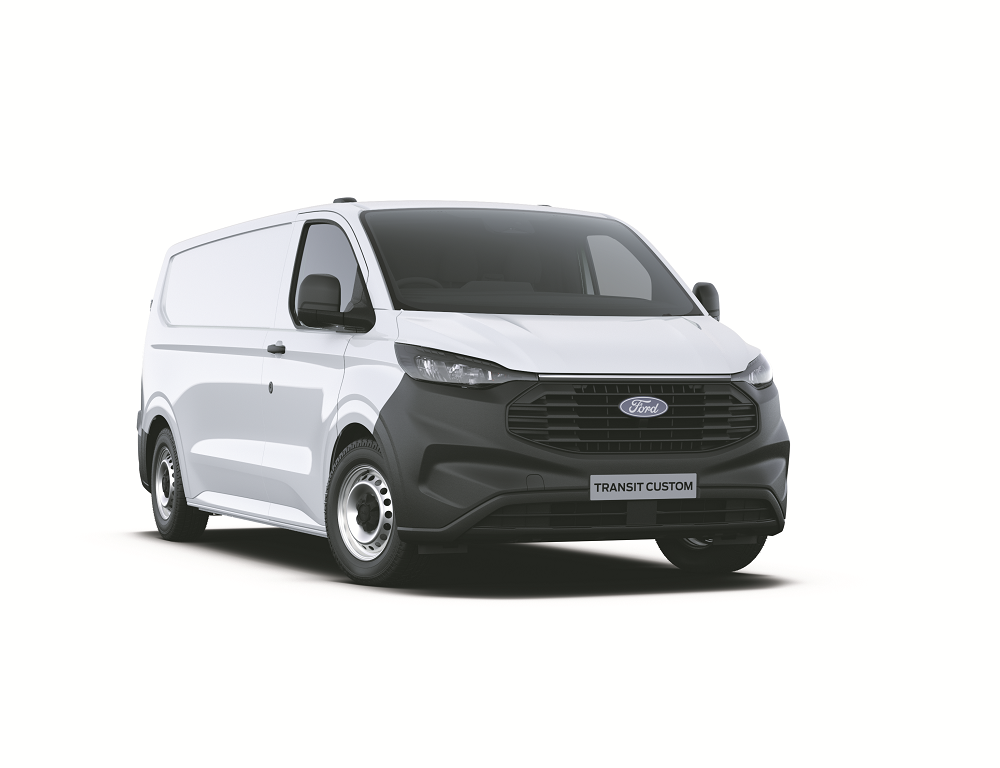 Ford Transit Custom PHEV