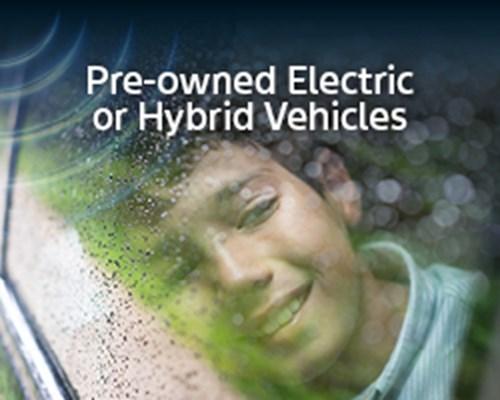 Pre-owned Electric Vehicles