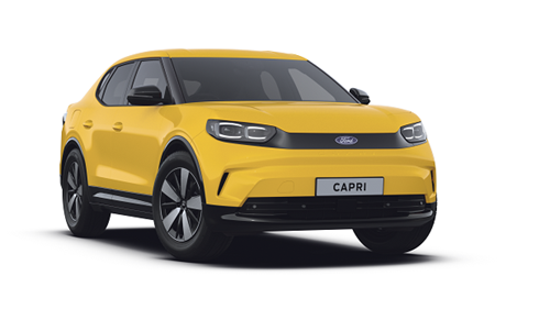 New All Electric Ford Capri