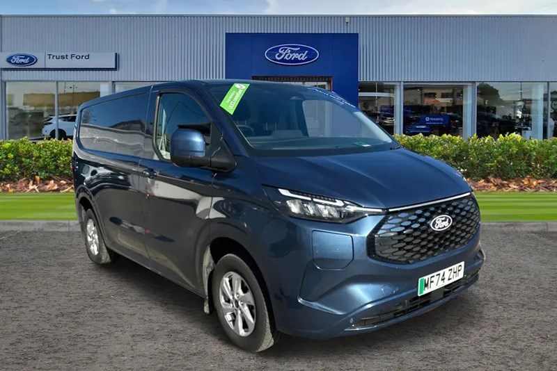 2024 Ford E-Transit Custom<br />320 Limited AUTO L1 SWB RWD 100kW 65kWh Low Roof