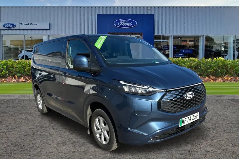 2024 Ford E-Transit Custom<br />320 Limited AUTO L1 SWB RWD 100kW 65kWh Low Roof