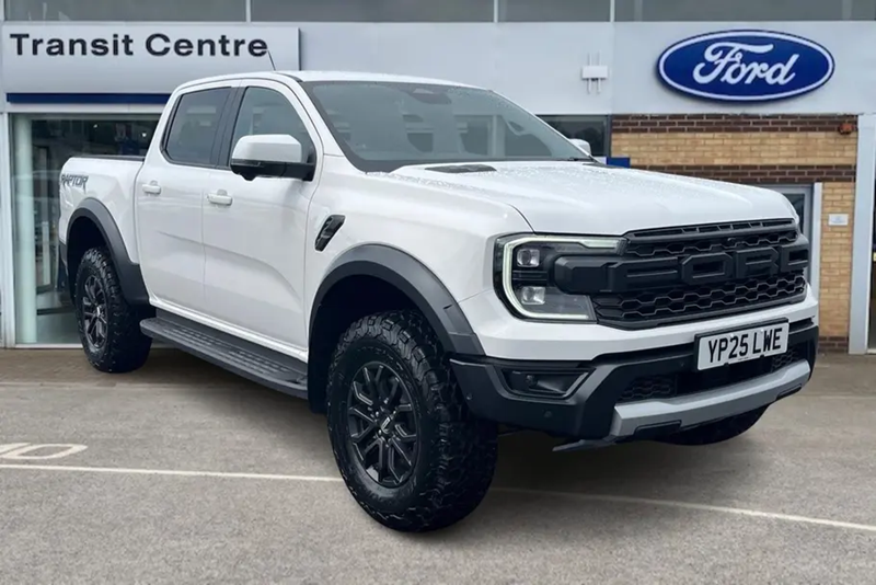 2025 Ford Ranger Raptor<br />AUTO 3.0 EcoBoost V6 292ps 4x4 D/Cab<br/>