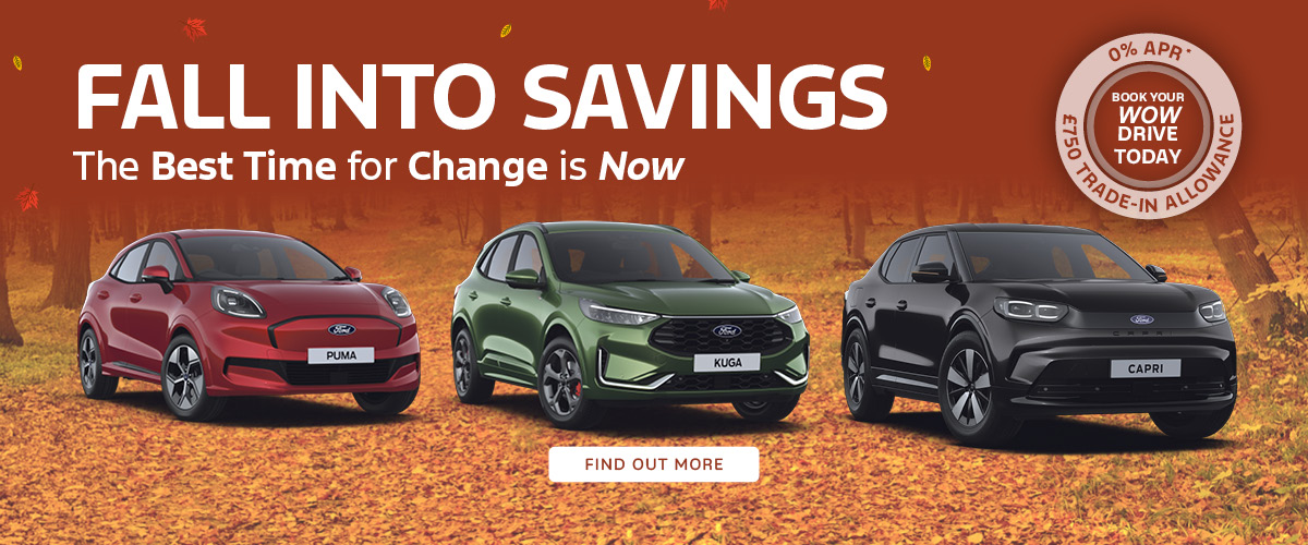 New Car Offer Banner
