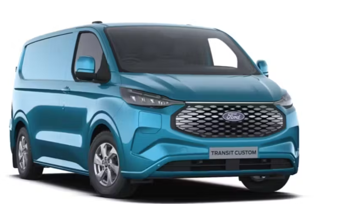 E-Transit Custom Image