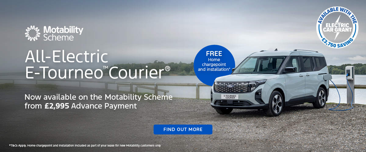 E-Tourneo Courier Banner