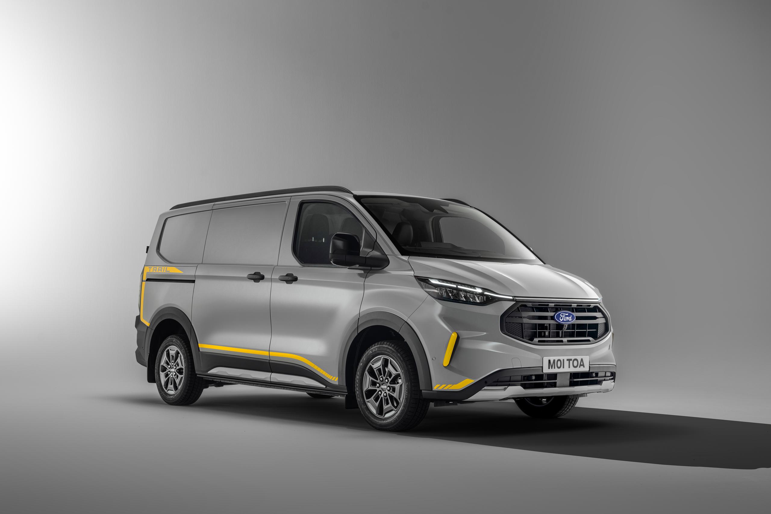 Ford transit custom Trail Grey matter