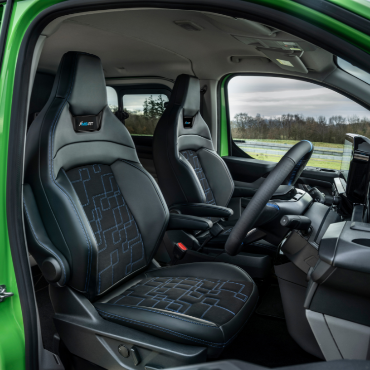 All New Transit Custom Ms Rt Interior leather