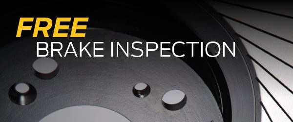 Free Brake Inspection