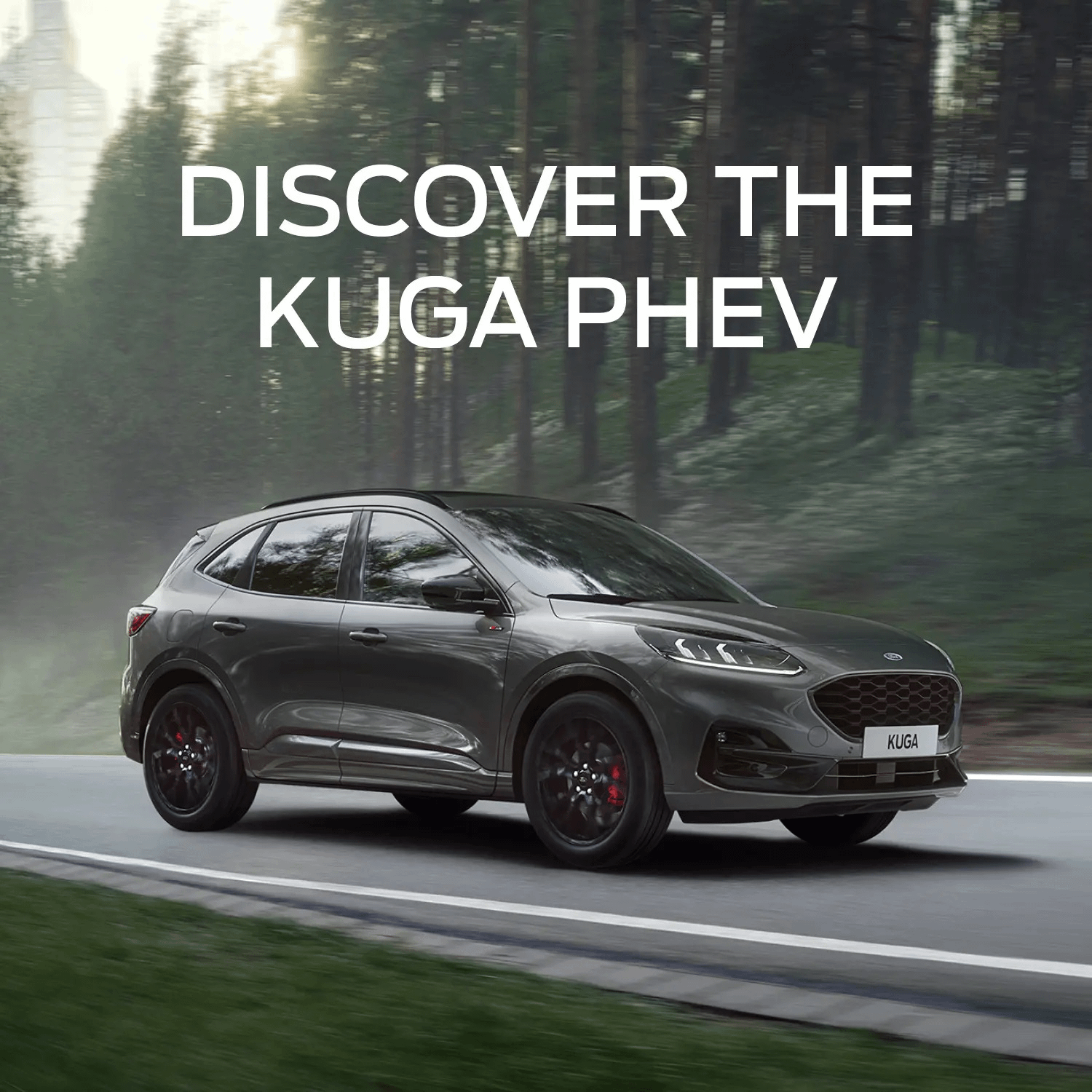 kuga phev