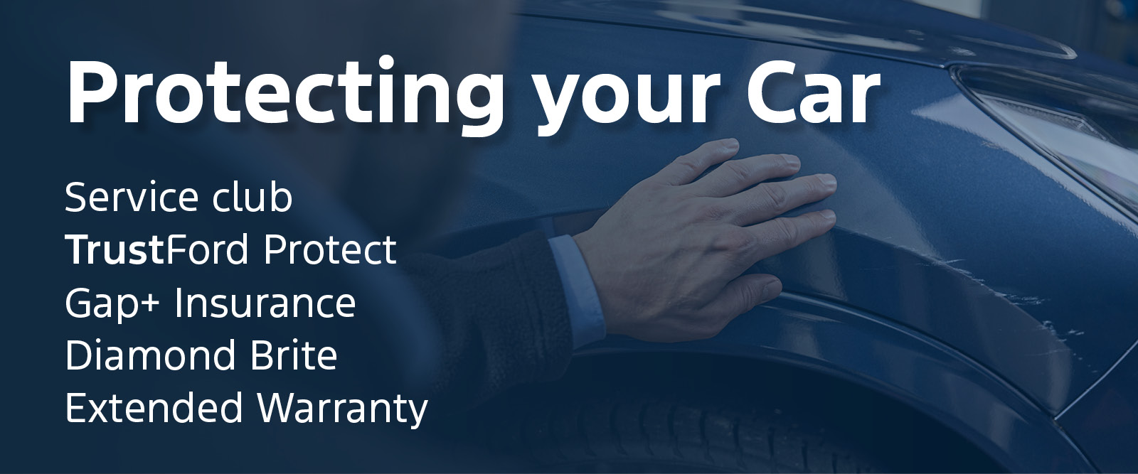 protecting your car web banner (M)