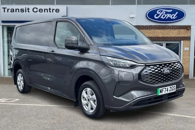 2024 Ford E-Transit Custom<br />320 Limited AUTO L1 SWB RWD 100kW 65kWh Low Roof