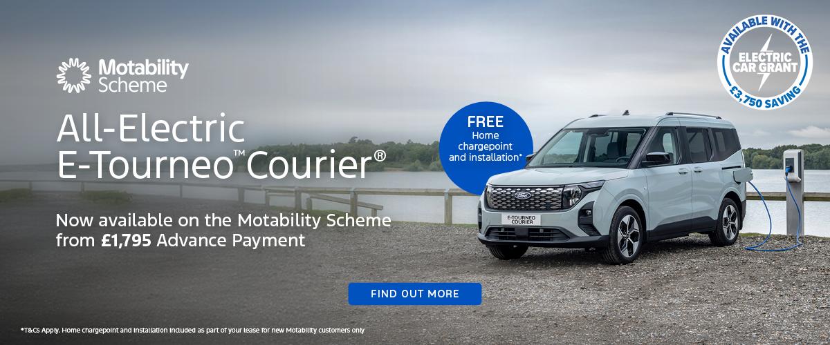 E-Tourneo Courier Banner (M)