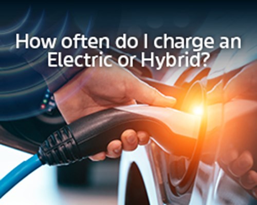 How Often do you need to charge your vehicle?