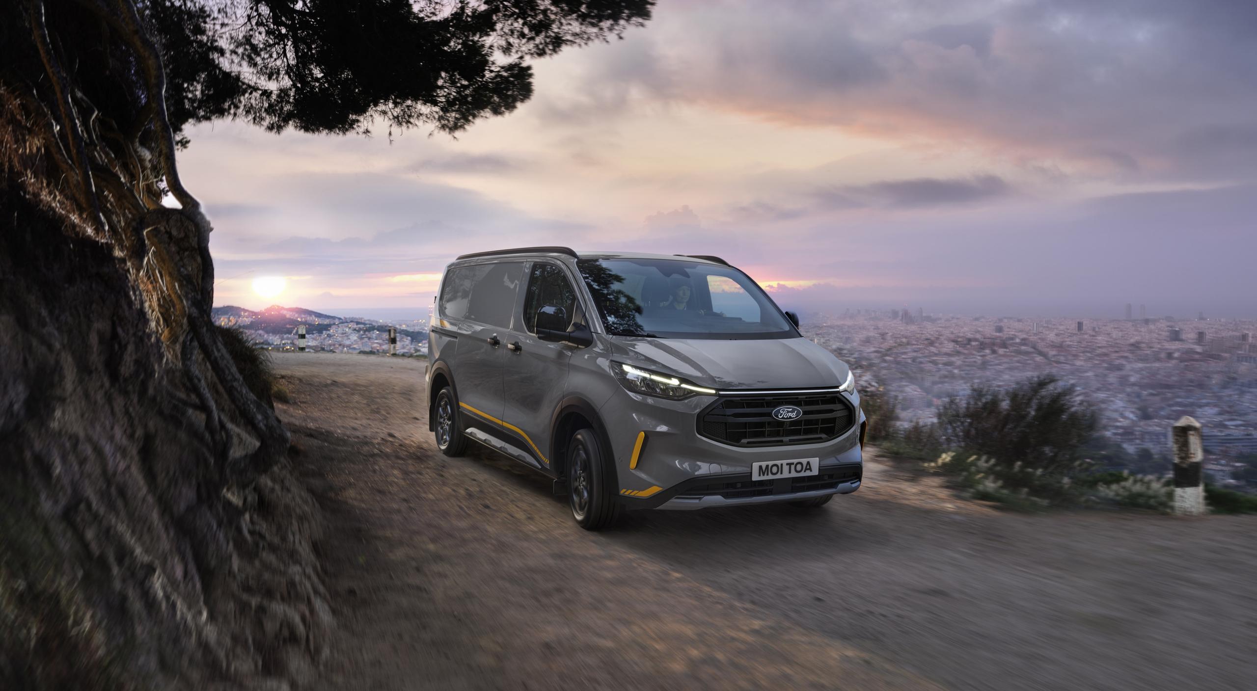 Transit trail in silver