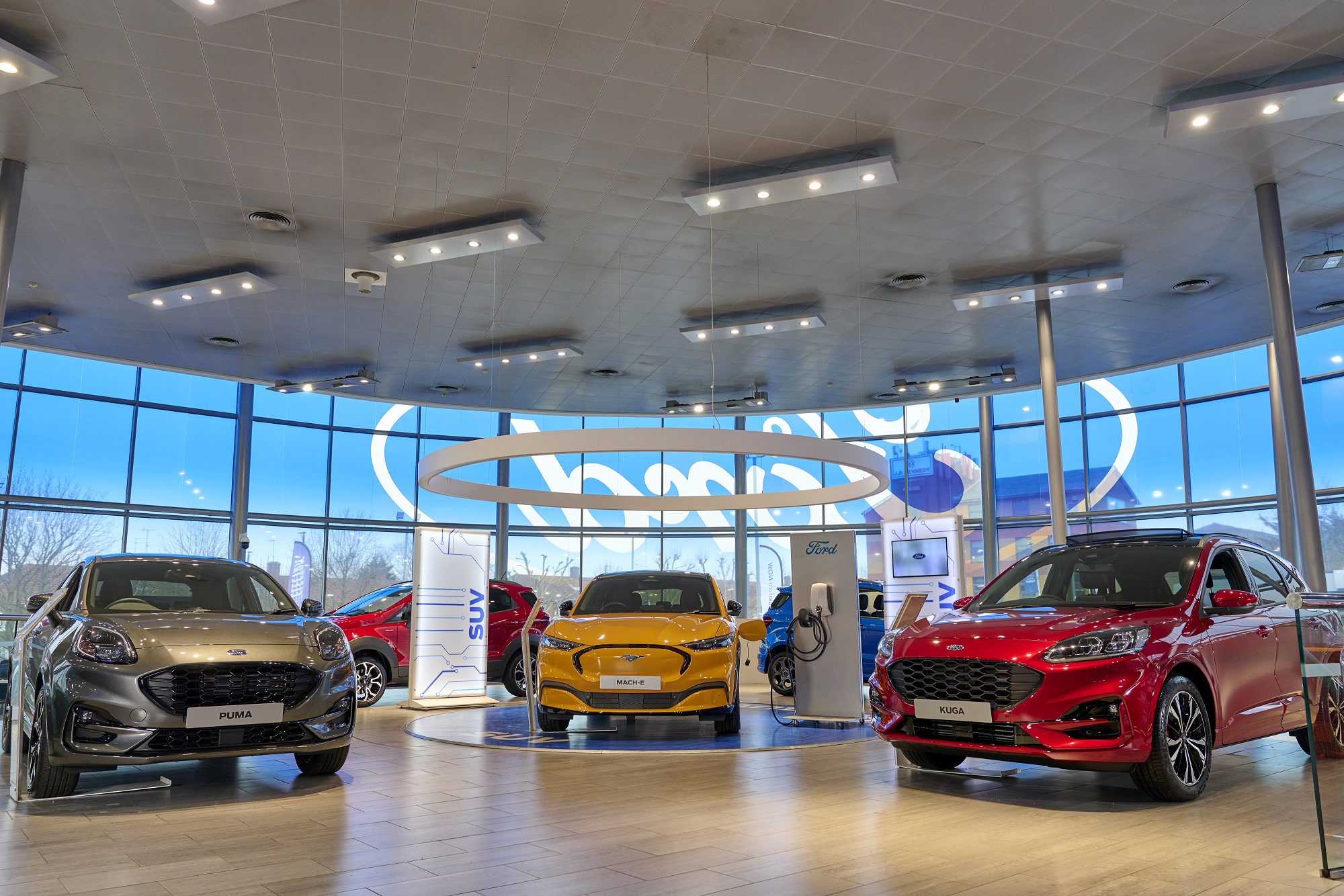 Ford showroom