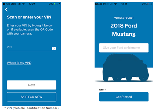 fordpass app screenshot step 4