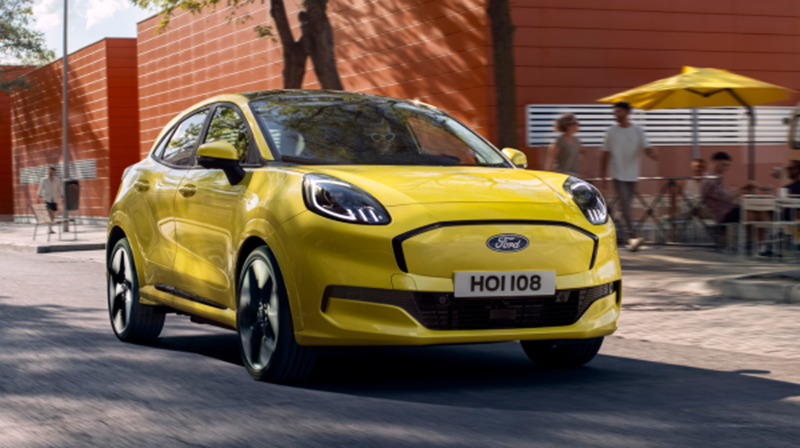 New All-Electric Ford Puma<br /> Gen-E