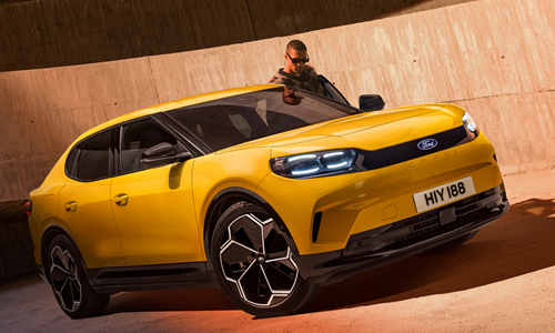 New All Electric Ford Capri