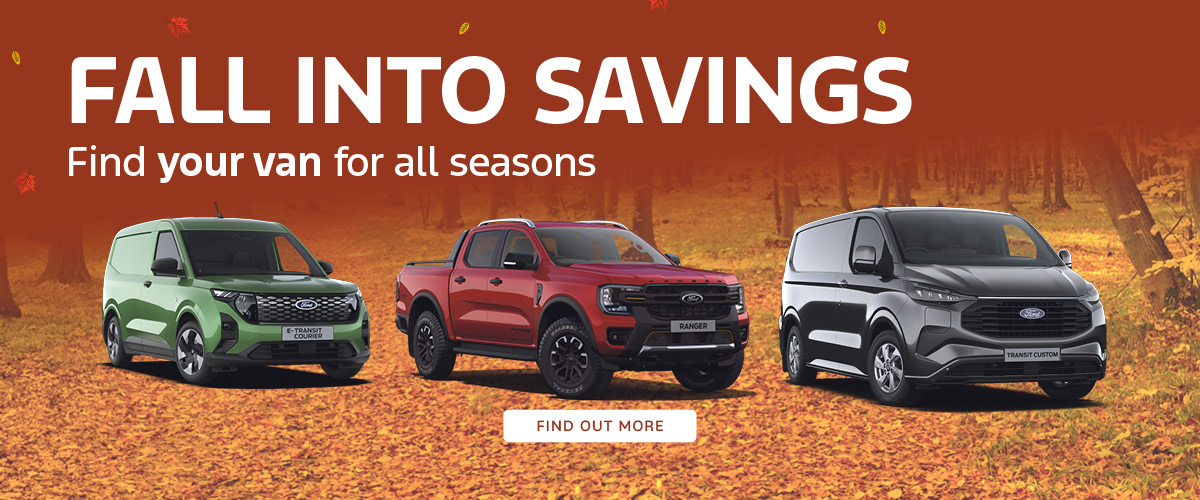 New Van Offer Banner