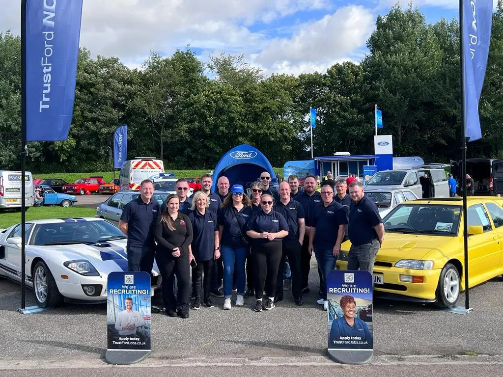 AllFord Event Team Image