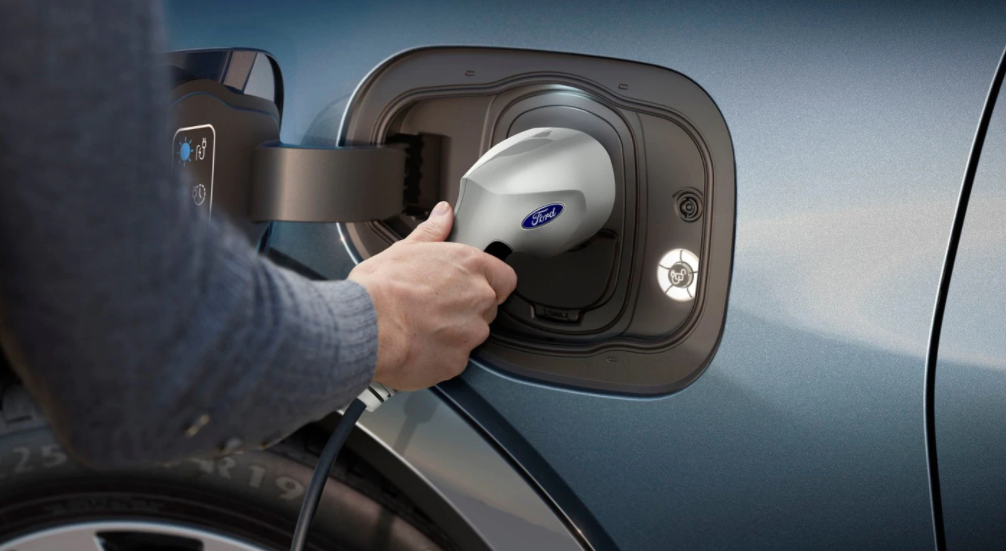 Man at home charhing